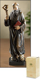 8" Saint Benedict Statue