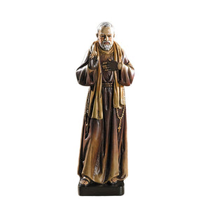 8" Saint Pio Statue
