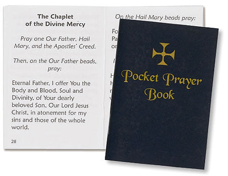Traditional Cover Pocket Prayer Book