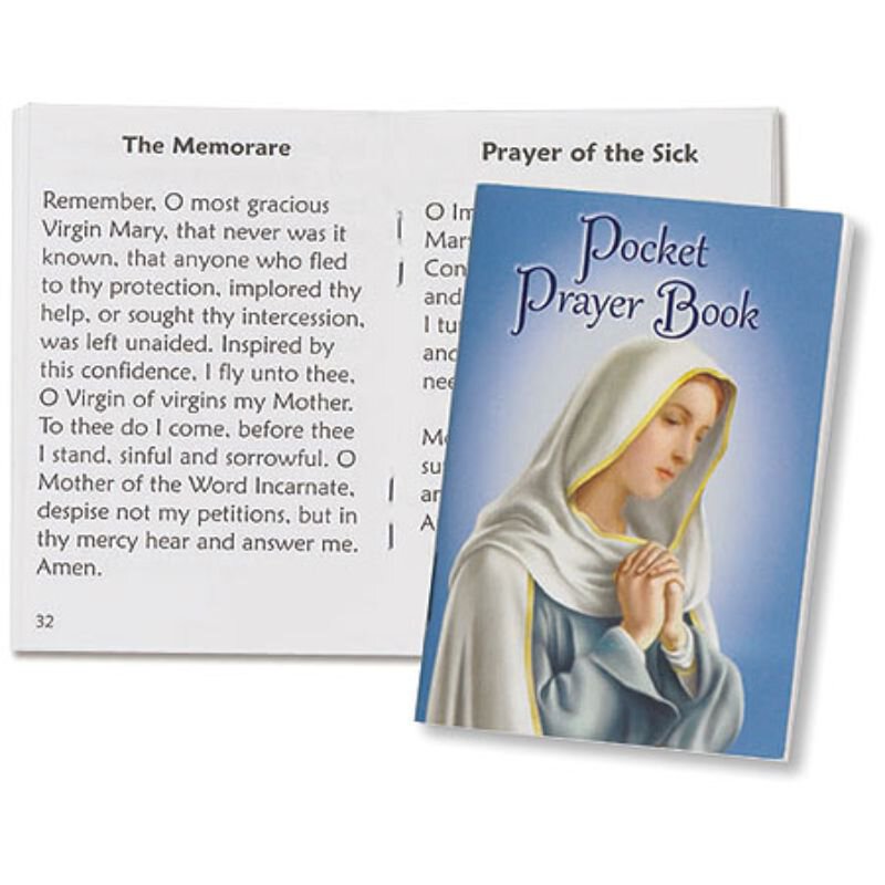 Pocket Prayer Book Catholic E Store