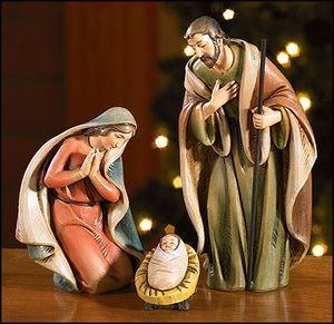 Holy Family Nativity Set