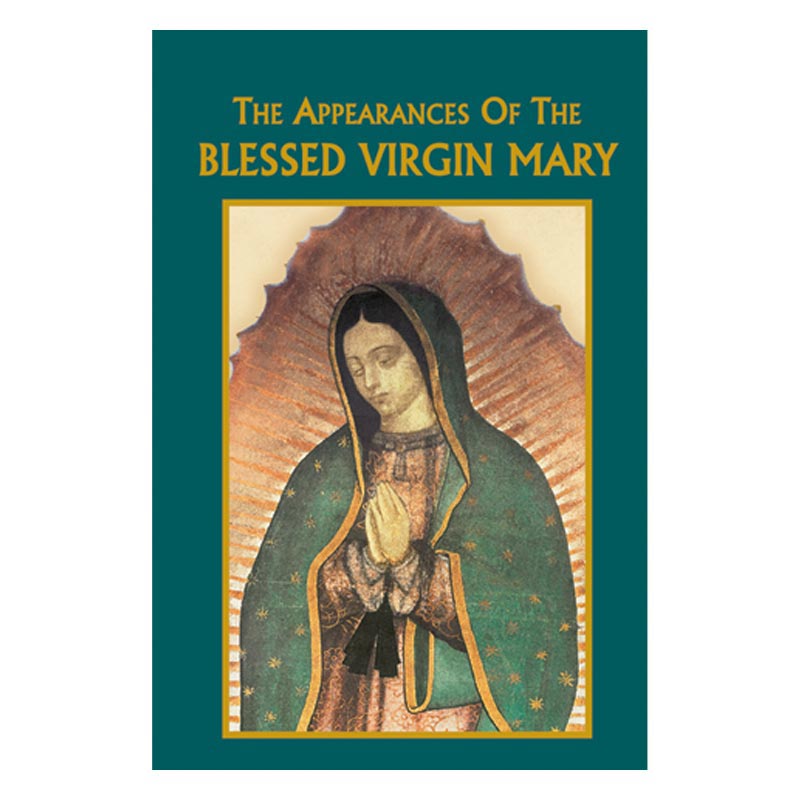 The Appearances of the Blessed Virgin Mary Prayer Book