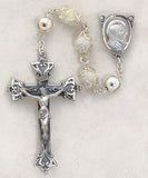 Sterling Silver Rosary (Free Shipping)