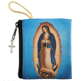 Our Lady of Guadalupe Zipper Rosary Case