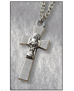 Cross with Chalice First Communion Pendant