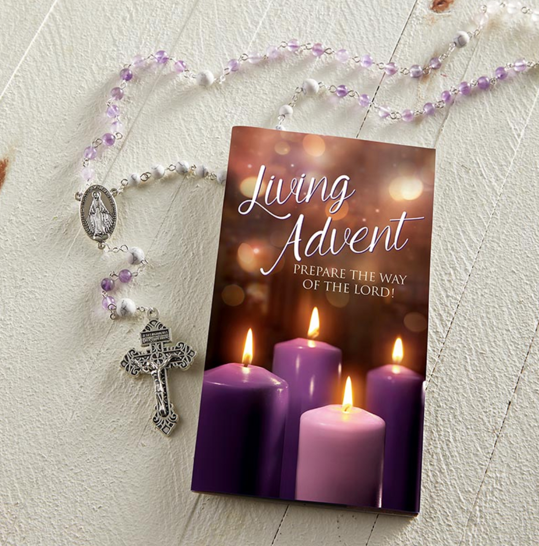 Living Advent Devotional Book