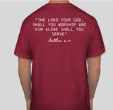 St Benedict Feast Day Bundle (T-Shirt, Rosary & Bracelet)