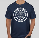 St Benedict Feast Day Bundle (T-Shirt, Rosary & Bracelet)