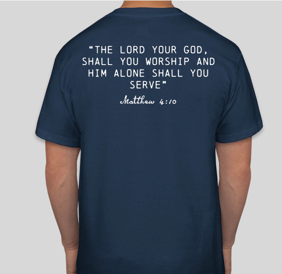 St Benedict Feast Day Bundle (T-Shirt, Rosary & Bracelet)