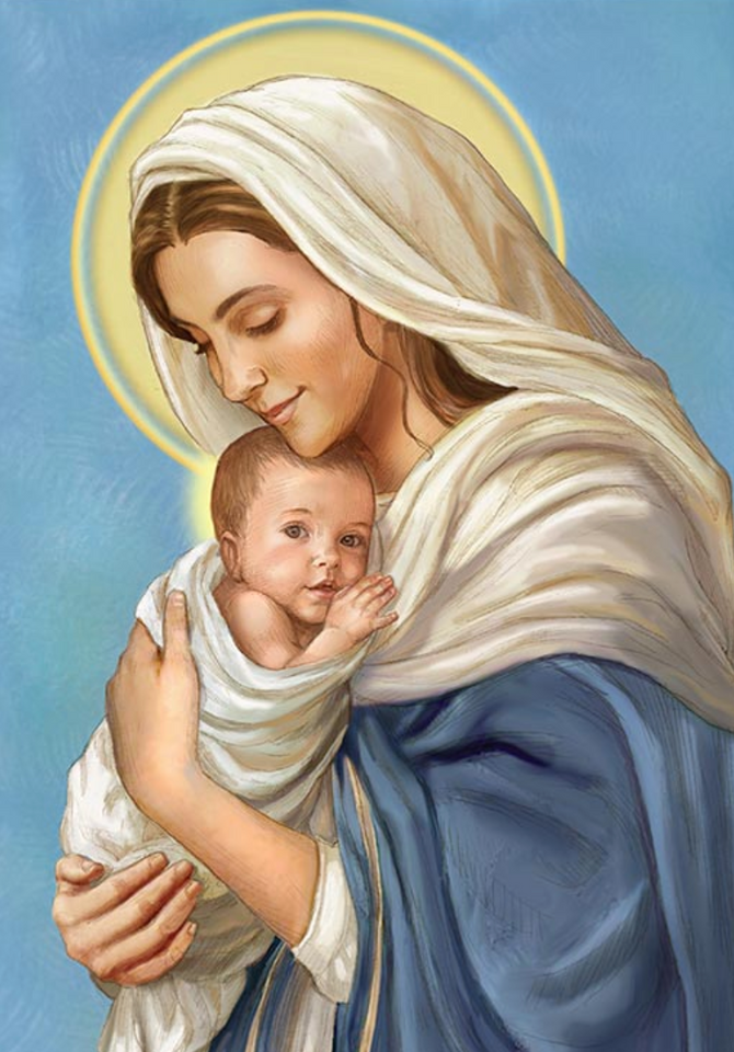 FREE Mary, Spiritual Mother Rosary Bracelet