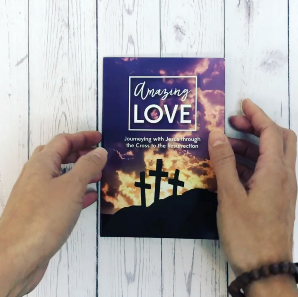 Amazing Love Devotional Book