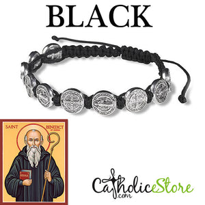 St. Benedict Medal Bracelet