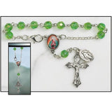 FREE Our Lady of Guadalupe Auto Rosary