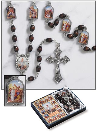 Stations Of The Cross Chaplet Set