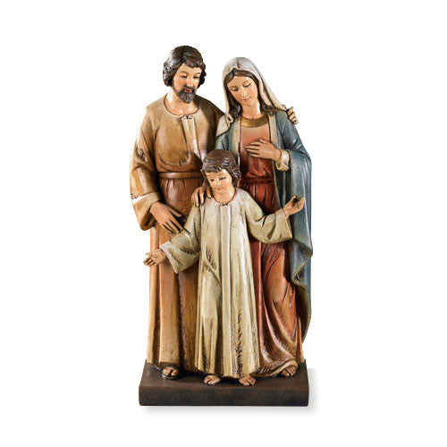 8" Holy Family Statue