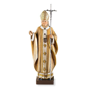 9" Saint John Paul II Statue