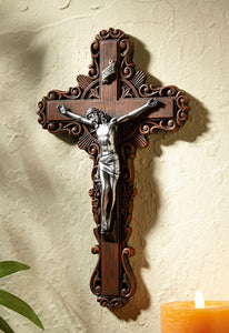 10" Calvary Pastoral Crucifix (FREE SHIPPING )