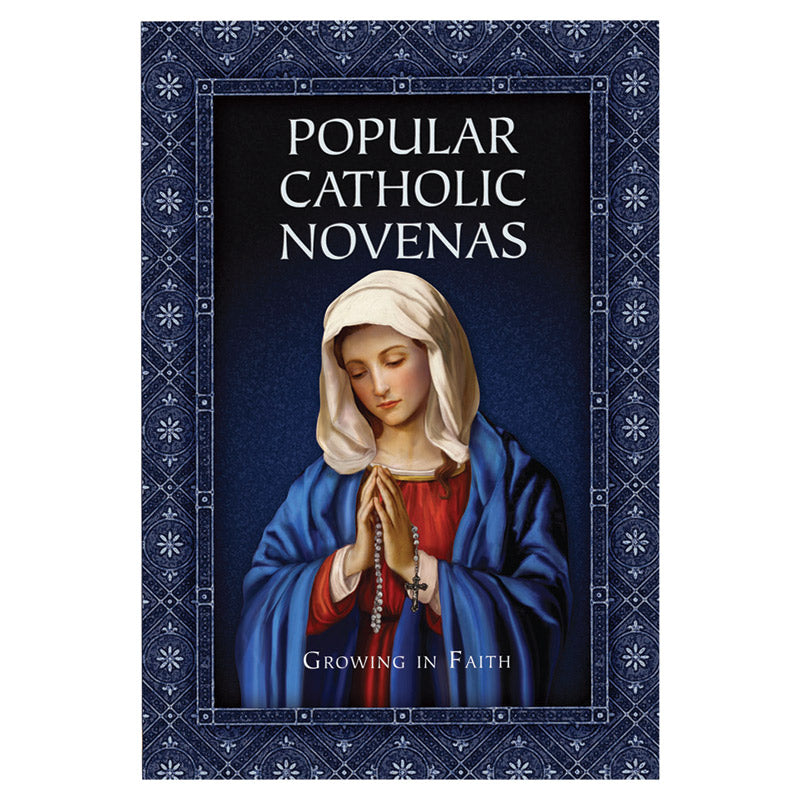 Popular Catholic Novenas - Paperback