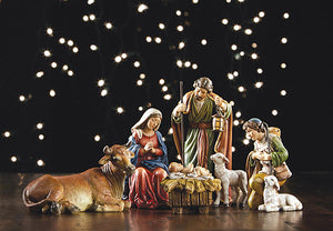 6-piece 5" Nativity Set