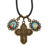Four Way Scapular Pendant