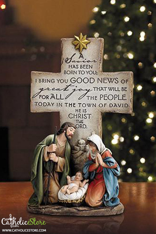 12" A Savior Is Born Figurine