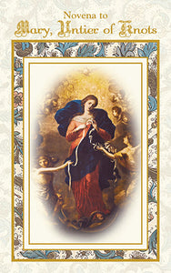 Mary Untier Of Knots Novena Book