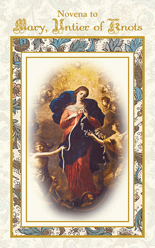 Mary Untier Of Knots Novena Book