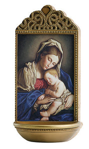 6" Holy Water Font