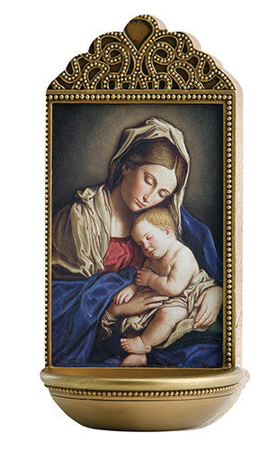 6" Holy Water Font
