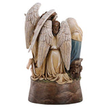 9" Song of Angels Musical Figurine