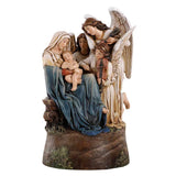 9" Song of Angels Musical Figurine