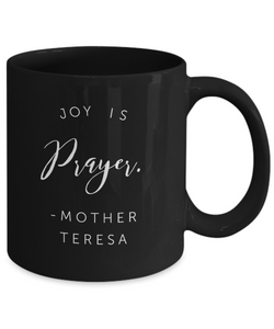 Mother Teresa Joy Mug
