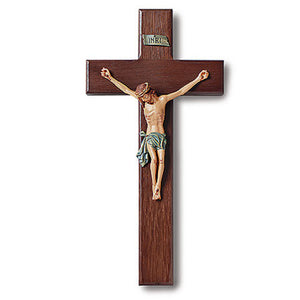 10" Traditional Crucifix (Free Shipping)