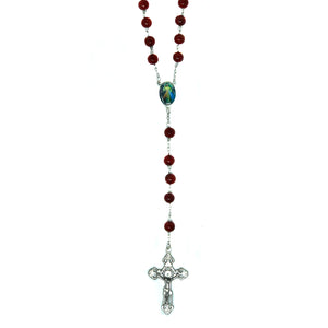 Divine Mercy Glass Rosary