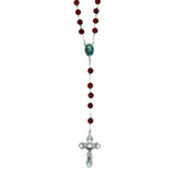 Divine Mercy Glass Rosary