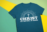 "Christ My Savior, is Risen" Easter T-Shirt