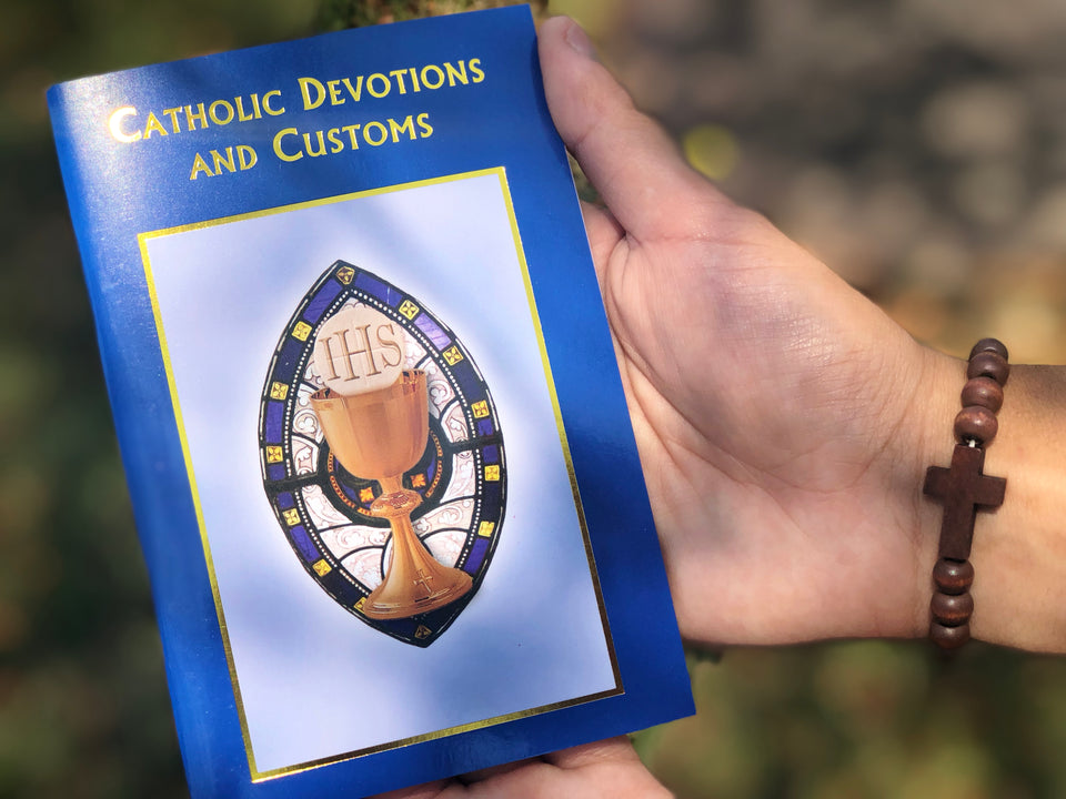 Catholic Devotions & Customs Prayer Book