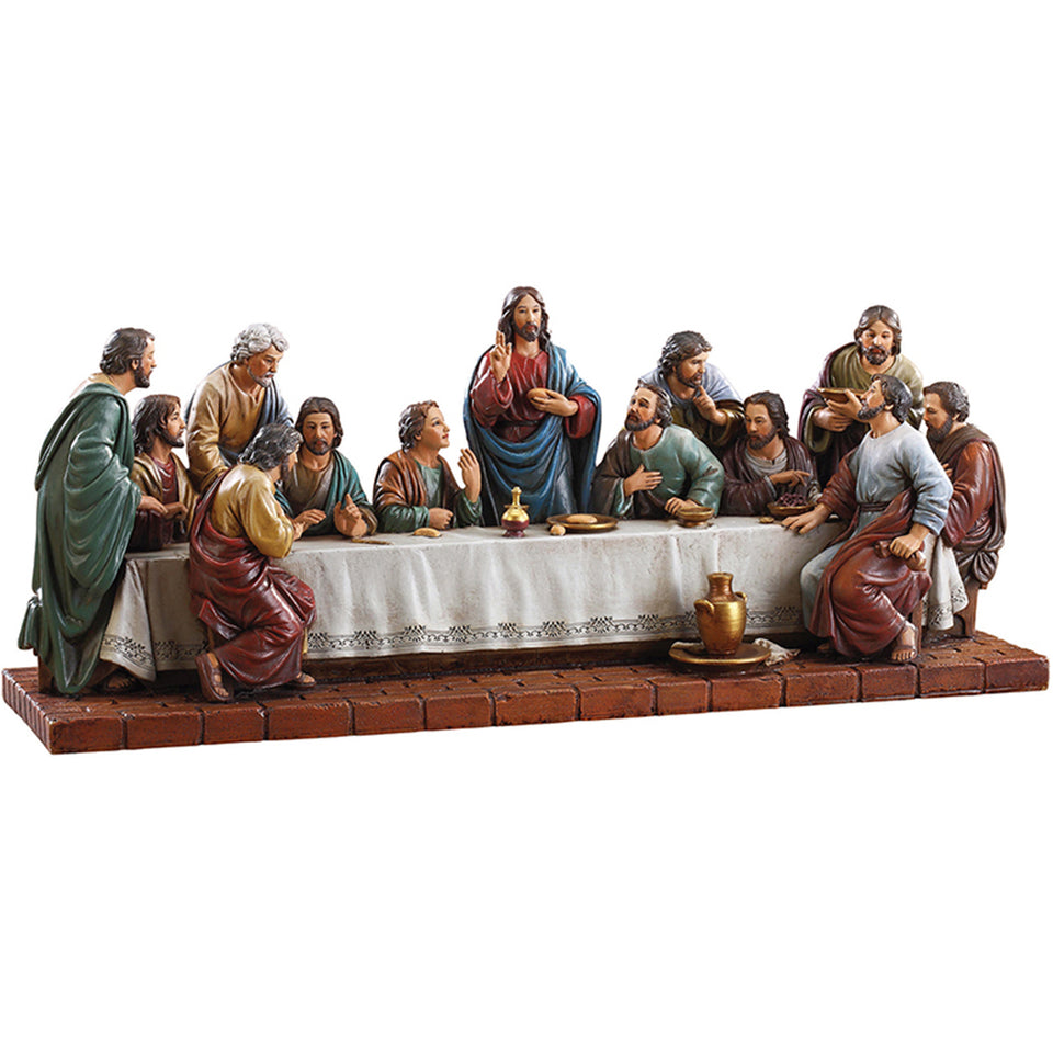 Last Supper 16" W Figure (FREE SHIPPING)