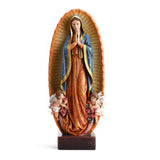 23.5" Our Lady Of Guadalupe Statue