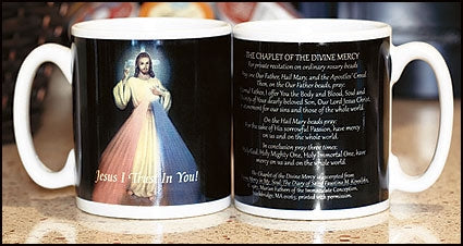 Divine Mercy Ceramic Mug