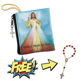 Zipper Rosary Case w/ FREE One Decade Rosary